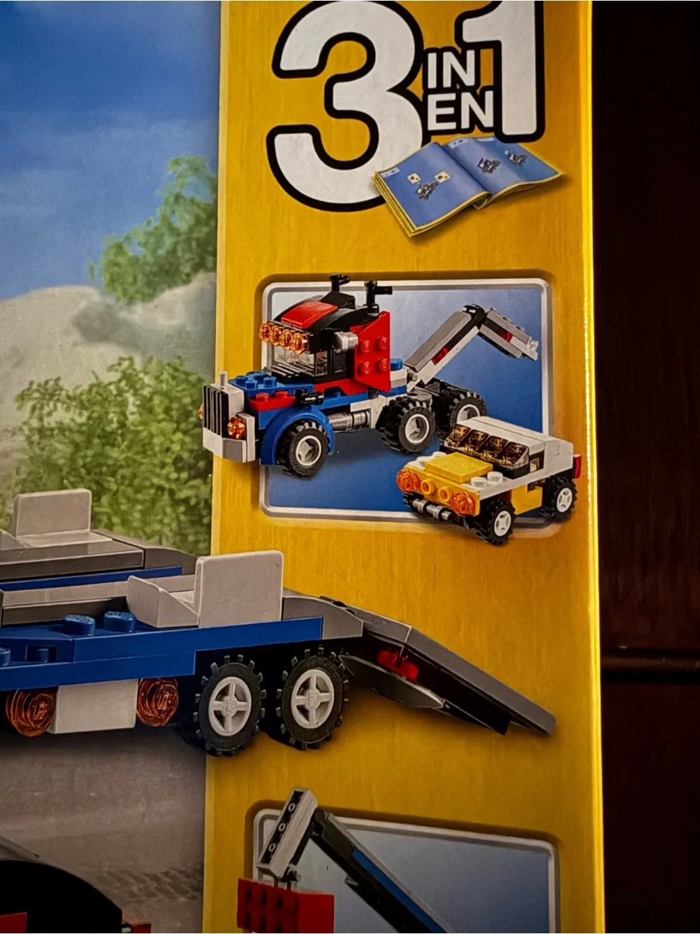 Lego creator transporter
